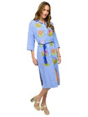 Joan Dress in Stripe