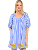 Judy Dress in Stripe