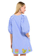Judy Dress in Stripe