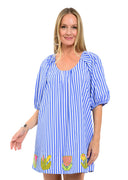 Judy Dress in Stripe