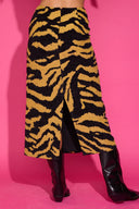 Alden Adair Skirt Hughes Skirt in Noir Cat