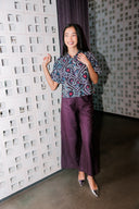Paloma Pant in Fig