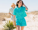 Pool Shorts in Surf Stripes