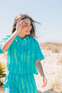 Club Shirt in Surf Stripes