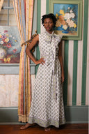 Tibi Dress | Lavender/Pistachio Vintage Poppy