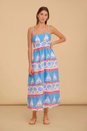 Lillian Dress in Capiz