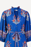 Liza Mini Dress in Nautical Brigitte