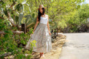 Elowen Skirt in Tapestry Liberty Print