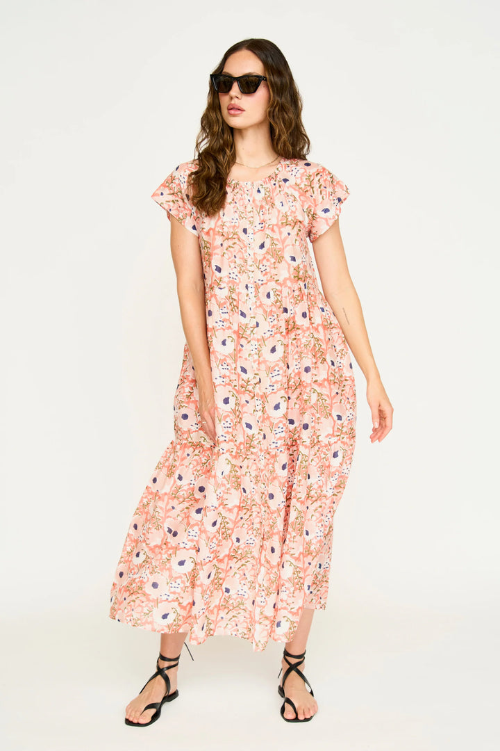 Vienna Maxi Dress in Primrose