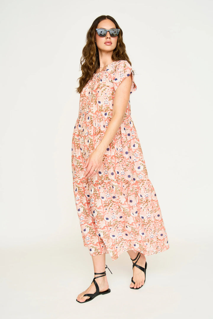 Vienna Maxi Dress in Primrose