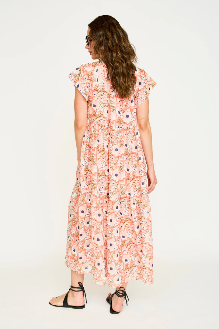 Vienna Maxi Dress in Primrose
