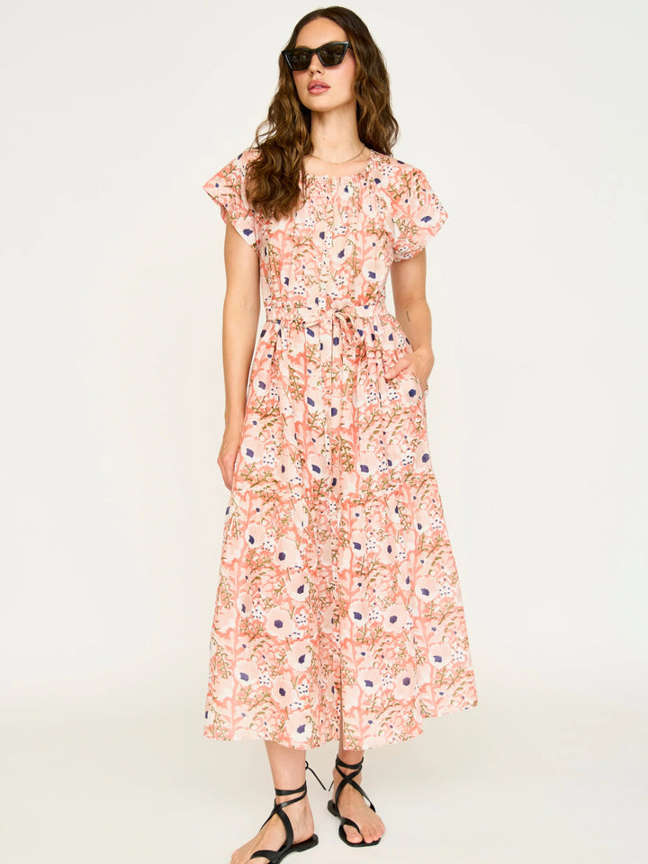 Vienna Maxi Dress in Primrose