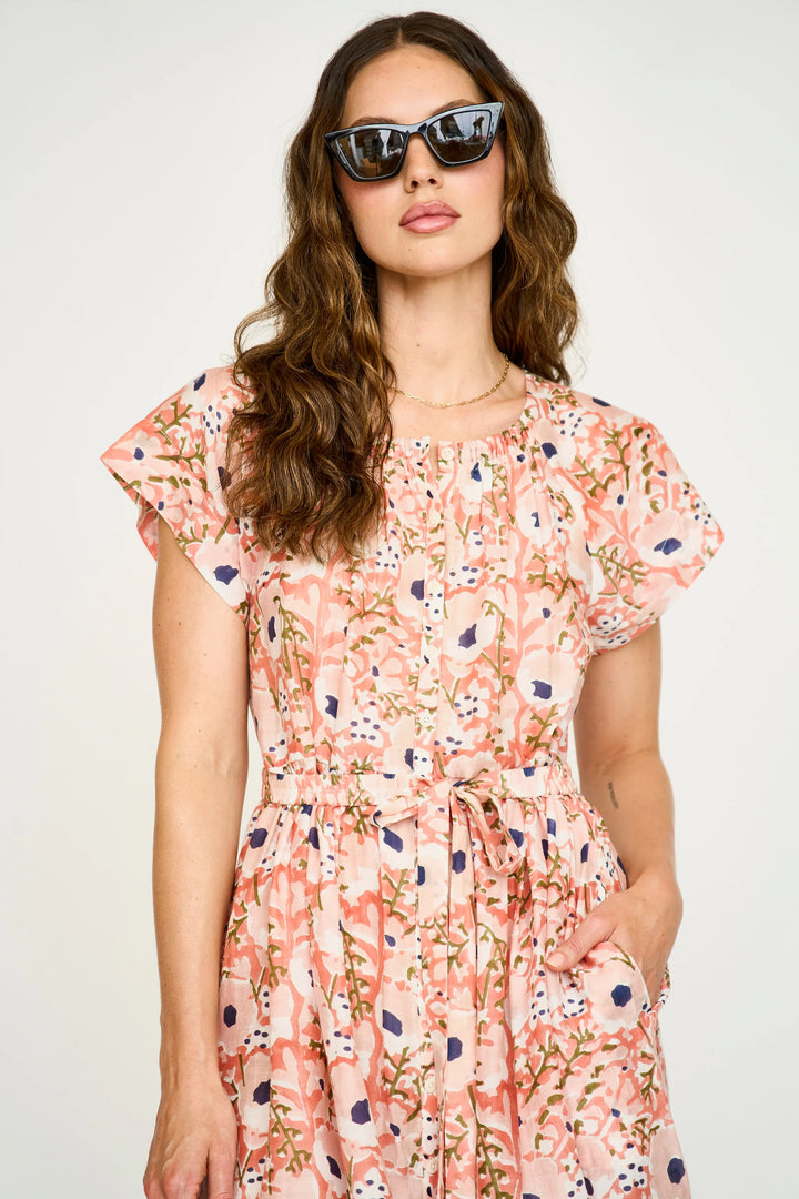 Vienna Maxi Dress in Primrose