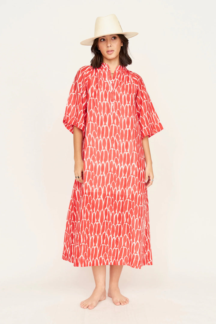 Faro Caftan in Redfish