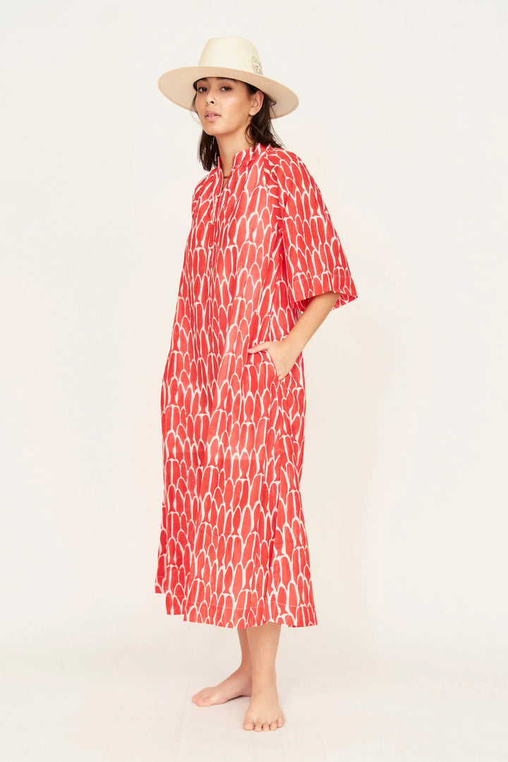 Faro Caftan in Redfish