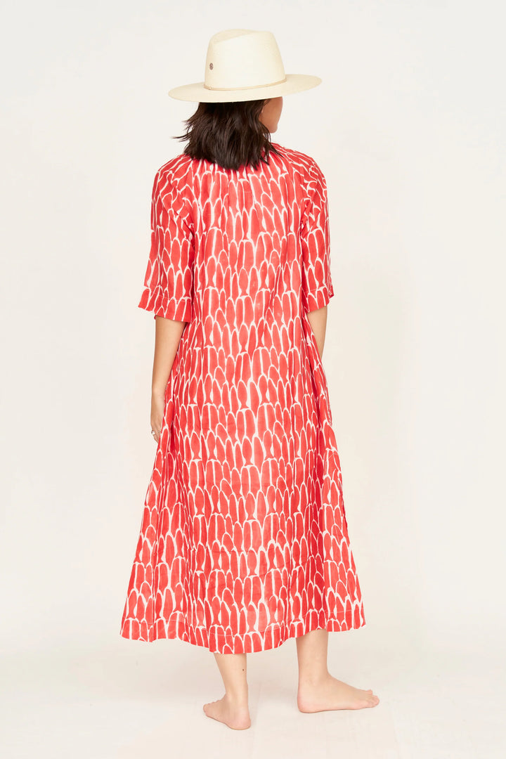 Faro Caftan in Redfish