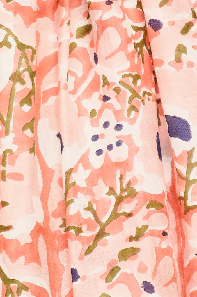 Vienna Maxi Dress in Primrose