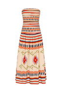 The Malla Dress in Multi Chacana