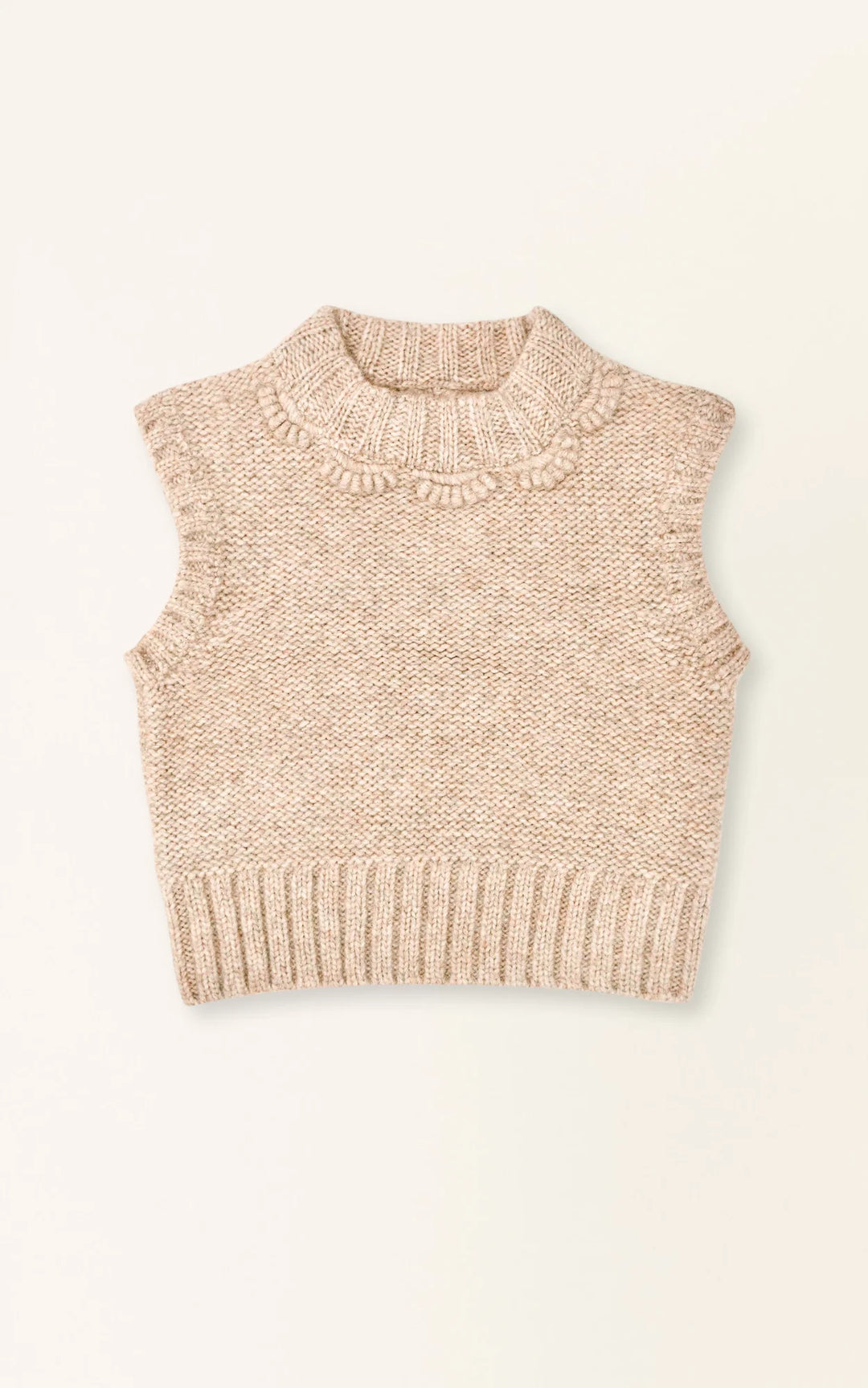 Marin Shell Vest in Graham Cracker
