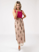 The Markey Tank in Fuchsia