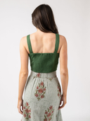 The Markey Tank in Green
