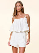 Martine Top in Ivory