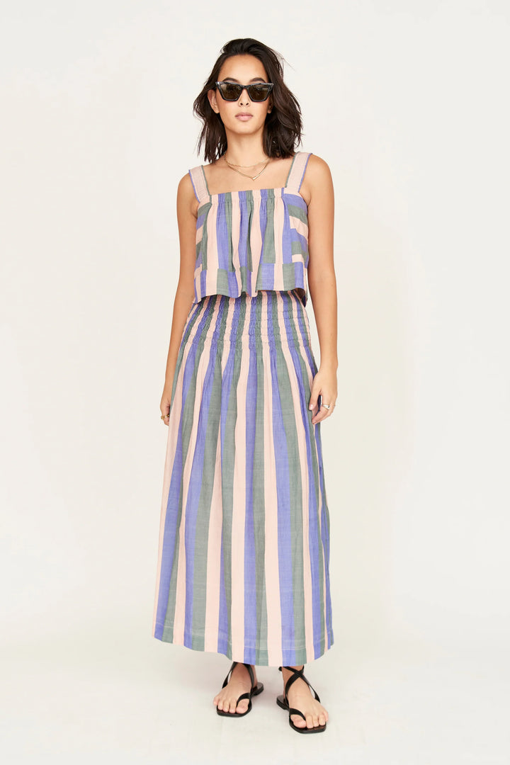 Monaco Tank in Carnival Stripe