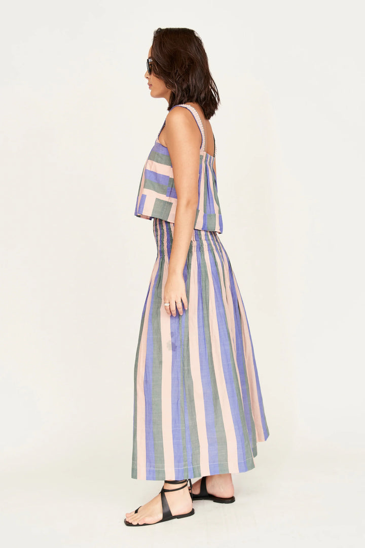 Monaco Tank in Carnival Stripe