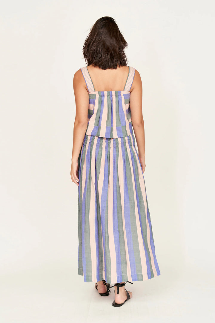 Monaco Tank in Carnival Stripe