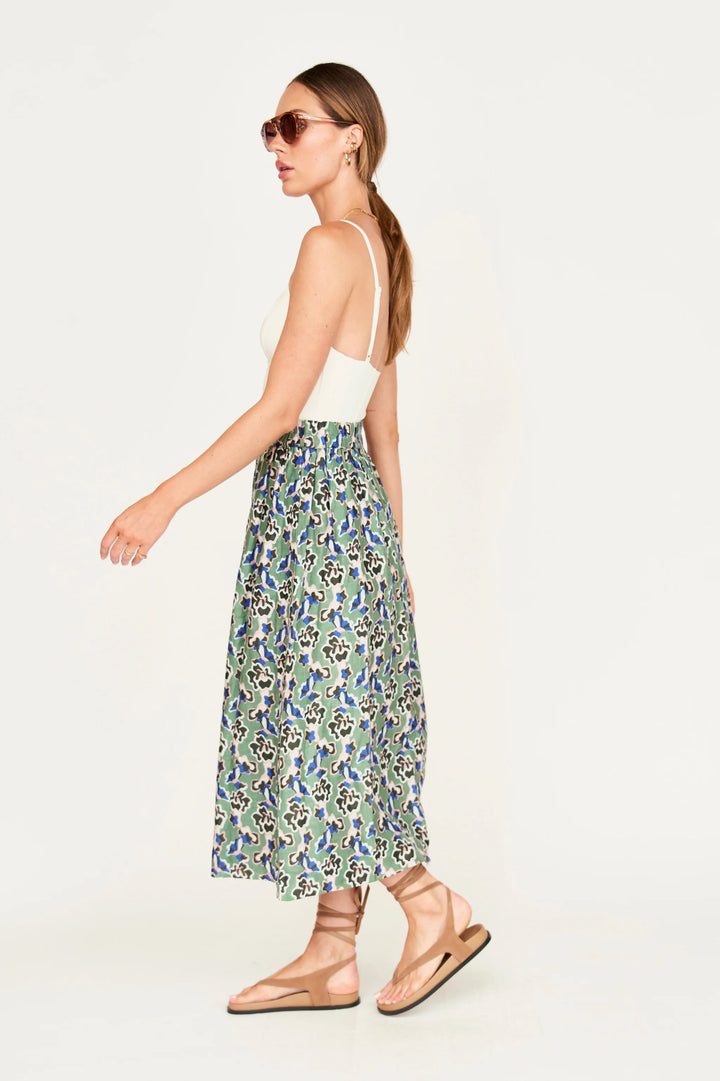 Verona Skirt in Mint Orchid