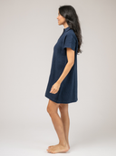 The Beach Tunic | Navy Gauze