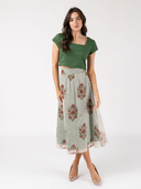 The Nan Top in Green