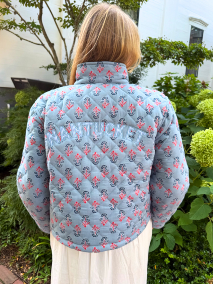 Nantucket Cropped Jacket