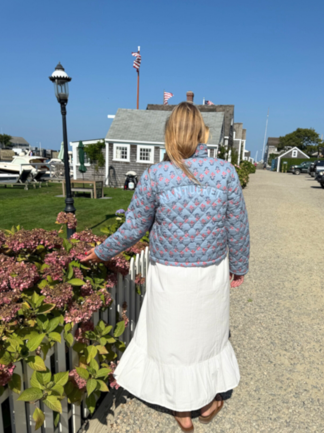 Nantucket Cropped Jacket