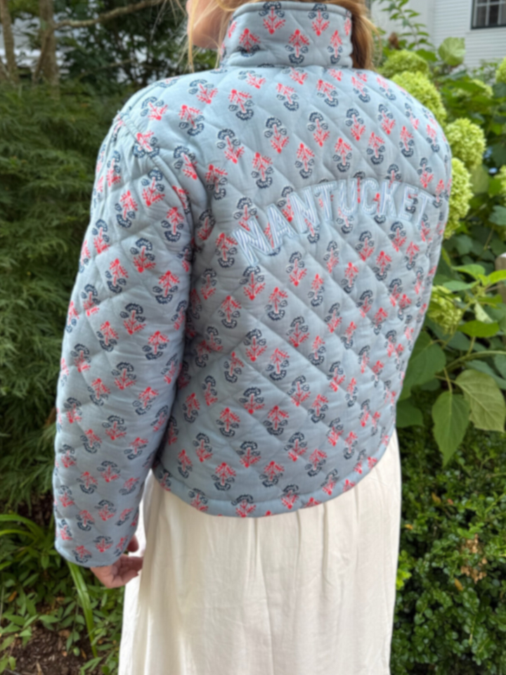 Nantucket Cropped Jacket