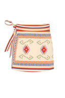 The Natalia Mini Skirt in Multi Chacana