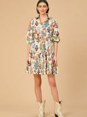 Brynn Dress in Garden of Wales