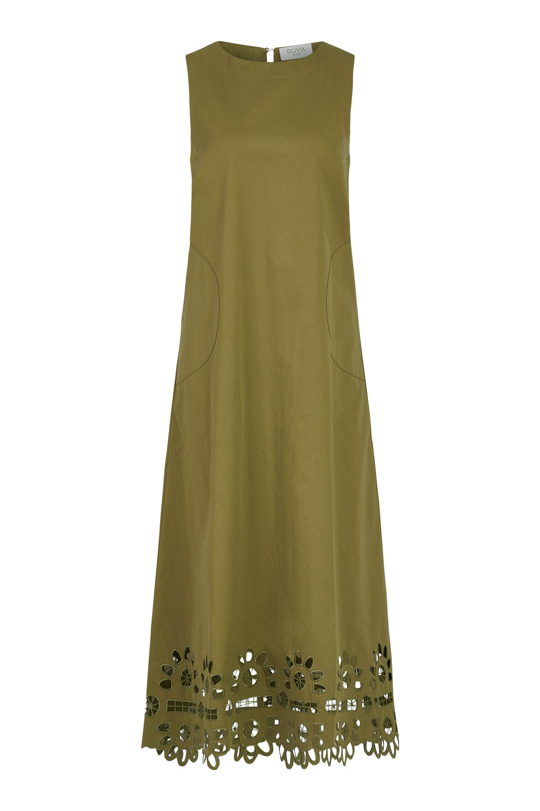 Dani Dress in Olive