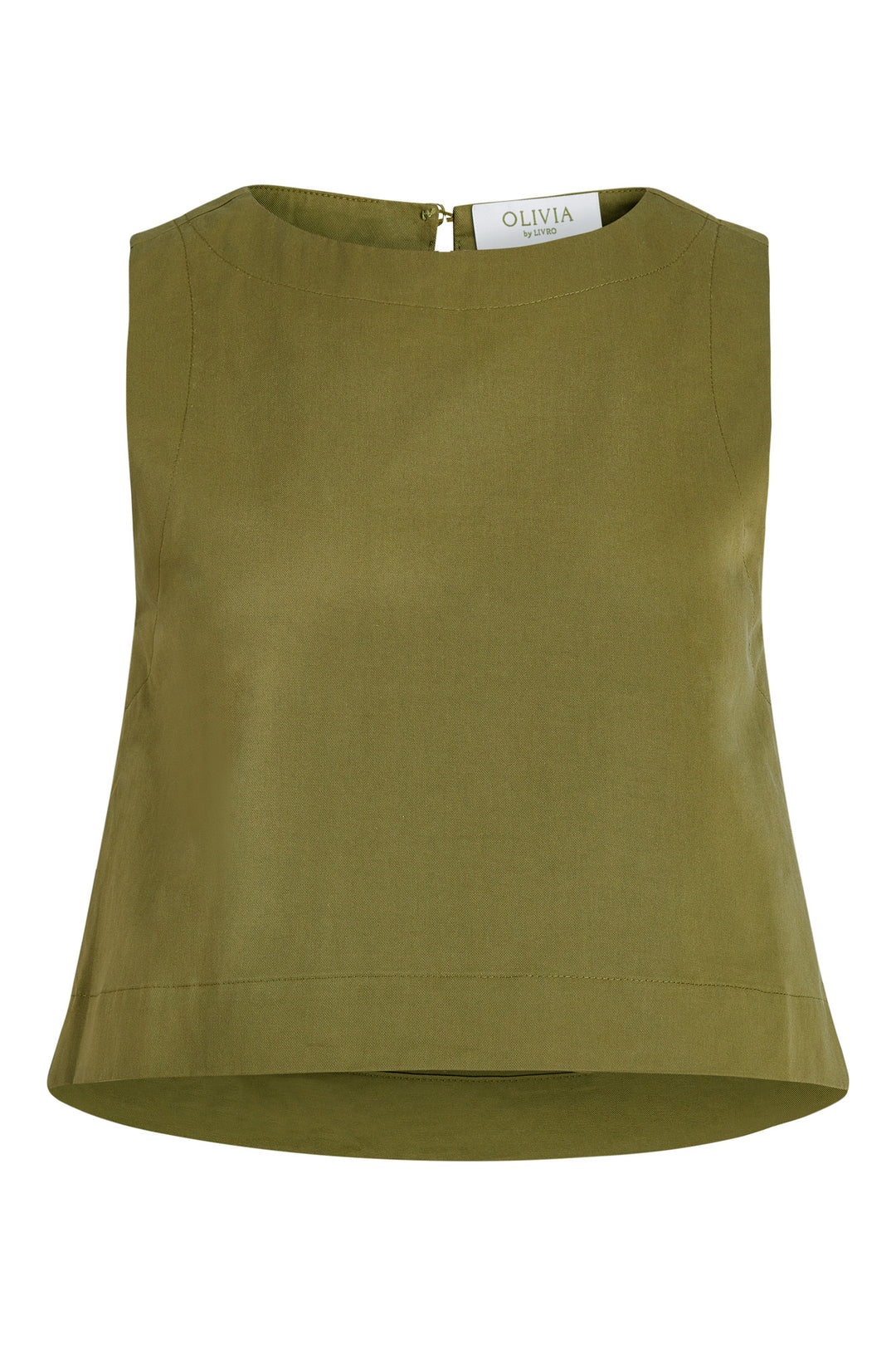 Dani Top in Olive