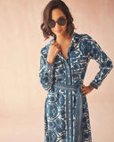 Palma Maxi in Tessa Santorini