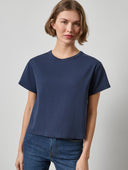 Easy Tee in Navy