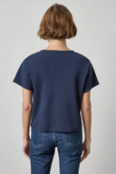 Easy Tee in Navy