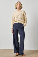 Denim Trouser