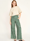 Cropped Field Top in Sandcastle