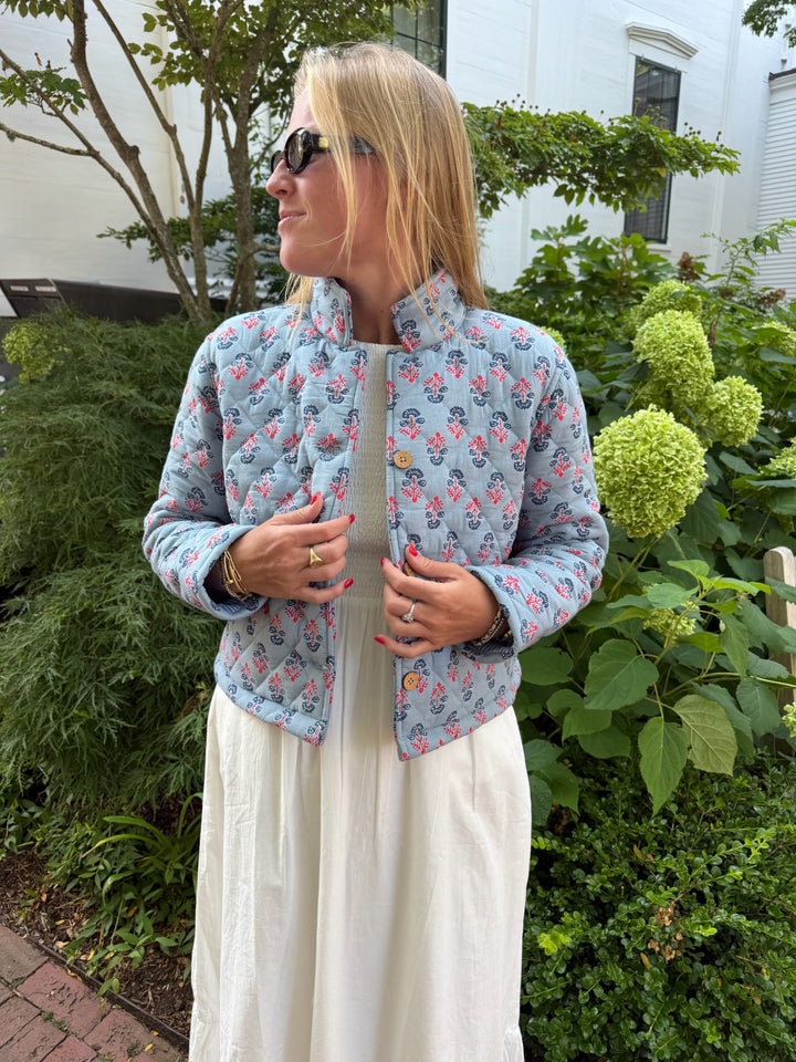 Nantucket Cropped Jacket
