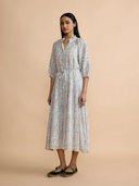 Hudson Dress in Vintage Fleures