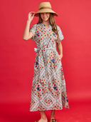 Evelyn Dress in American Bouquet