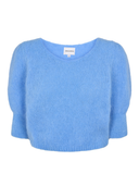 Koa Alpaca Pullover in Sky Blue