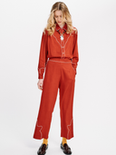 Lou Pants in Red Dahlia