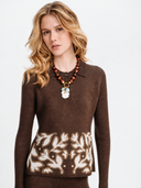 Hipico Top in Dark Brown